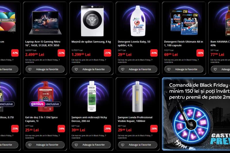 eMAG Black Friday 2025 - Primele oferte: 1.jpg