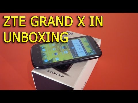ZTE Grand X In unboxing - Mobilissimo.ro