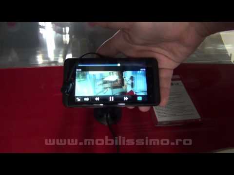 LG Optimus 3D preview la Orange Concept Store - Mobilissimo TV