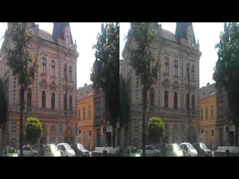 LG Optimus 3D video sample 3D video I. - Mobilissimo TV