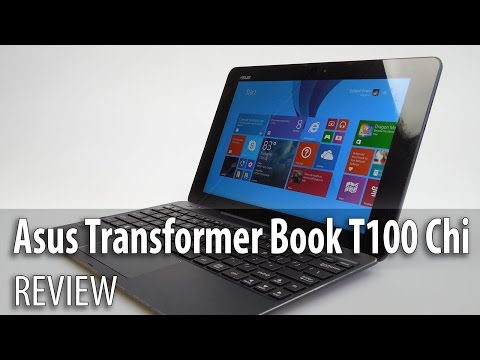 Asus Transformer Book T100 Chi Review (Tabletă 2 în 1, cu tastatură dock) - Mobilissimo.ro