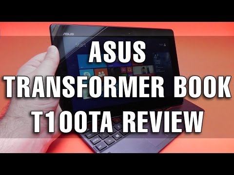 ASUS Transformer Book T100TA Review în Limba Română (Tabletă Windows 8.1) - Mobilissimo.ro