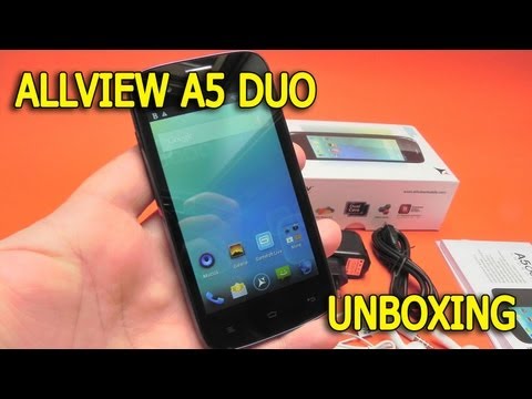 Allview A5 Duo unboxing - Mobilissimo.ro