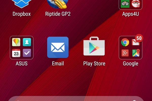 ASUS Zenfone 2 ZE551ML - Screenshots