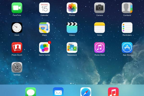Apple iPad mini 2 - Screenshots