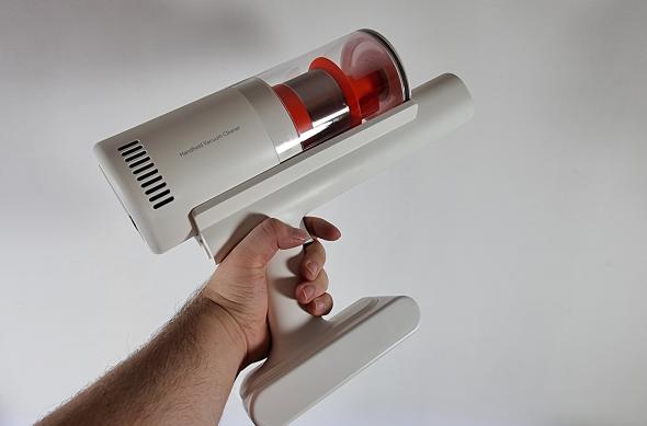 Xiaomi Handheld Vacuum Cleaner G11 - Galerie foto: 20230124_163104.jpg