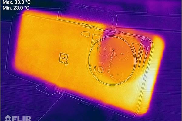 Test termic OnePlus 11