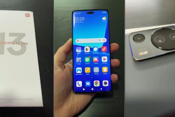 Xiaomi 13 Lite primește un unboxing video înainte de lansarea oficială; Ce ne rezervă noul telefon cu notch în stil iPhone 14 Pro?