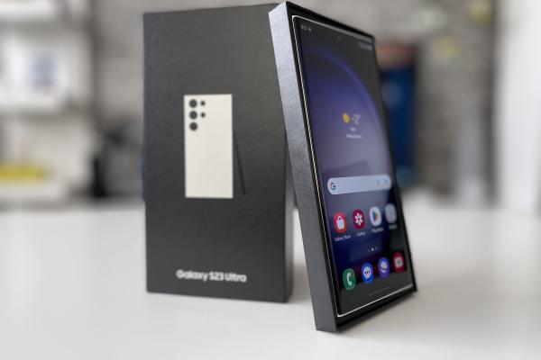 Samsung Galaxy S23 Ultra - Unboxing