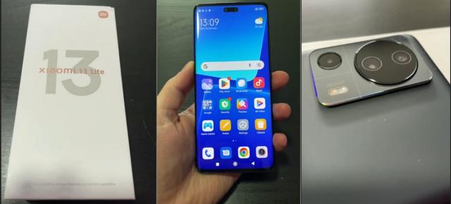 Xiaomi 13 Lite primește un unboxing video înainte de lansarea oficială; Ce ne rezervă noul telefon cu notch în stil iPhone 14 Pro?