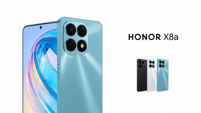 <b>Honor X8a devine oficial - telefon de buget, cu ecran 90Hz și cameră de 100 de megapixeli</b>Honor X8a este numele unui nou telefon entry-level, proaspăt anunțat și cu dotări bunicele la pachet. Vine pe alb, albastru sau negru, având un finisaj mat și oarecum cu sclipici, iar ce iese în evidență este modulul mare de cameră foto din spate care 