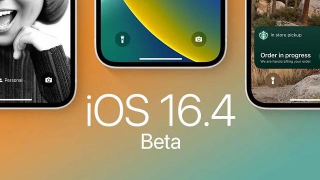 <b>iOS 16.4 Beta a debutat, cu notificări pentru aplicațiile web, HomeKit pe o nouă arhitectură de sistem și 31 de noi emoji-uri</b>Apple a lansat recent actualizarea iOS 6.3.1, care rezolvă o vulnerabilitate serioasă și aduce câteva bug fix-uri minore. La puțin timp după lansarea acestui update, iată că apare și iOS 16.4 în variantă beta, alături de iPadOS 16.4. Apar acum