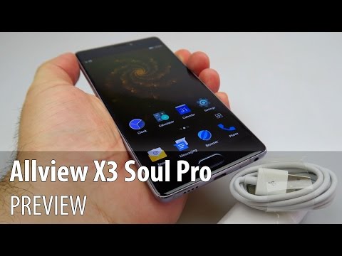 Allview X3 Soul Pro Preview (Flagship Allview cu 3D Touch, telemetru laser) - Mobilissimo.ro
