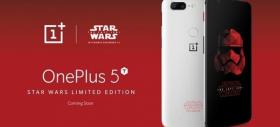 OnePlus 5T varianta Star Wars e real, vine la timp pentru noul film Star Wars: The Last Jedi