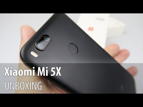 Xiaomi Mi 5X Video Unboxing în Limba Română