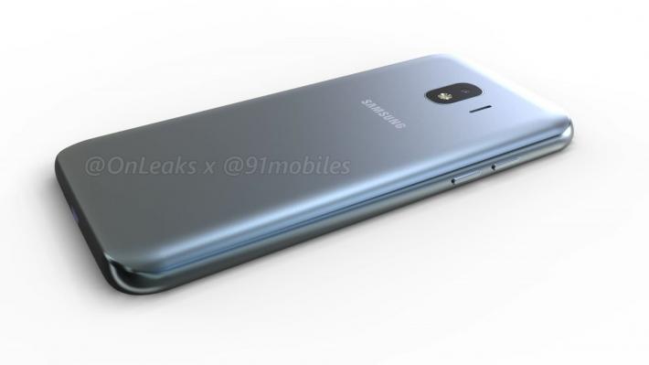 Samsung Galaxy J2 Pro (2018) apare în randări detaliate; vine cu bliț frontal