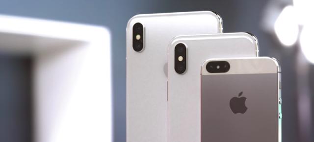 Apple pregăteşte un iPhone cu ecran LCD de 6.1 inch şi spate metalic pentru 2018