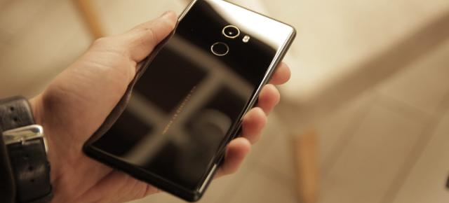 Xiaomi Mi Mix 2 - impresii și benchmark-uri