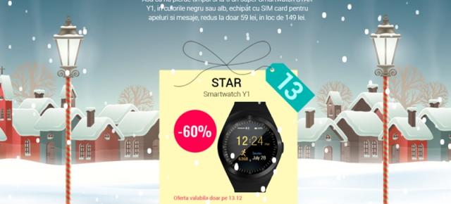 Ofertă specială! QuickMobile vinde un smartwatch cu slot SIM și apelare vocală pentru doar 59 lei