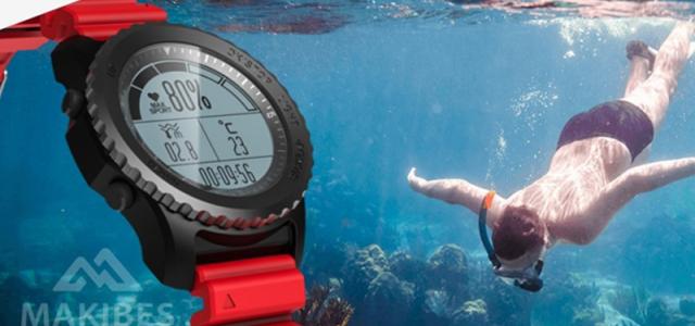 Makibes G07 este un smartwatch creat pentru sportivi vine cu GPS