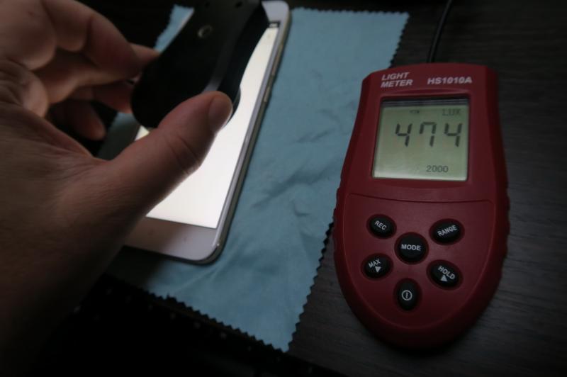 Luminozitate ecran Xiaomi Mi A1: Xiaomi-Mi-A1_003.JPG