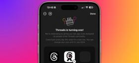 Threads împlinește un an și sărbătorește prin icon-uri noi pentru aplicație; Aflăm că platforma a ajuns la 175 de milioane de utilizatori zilnici