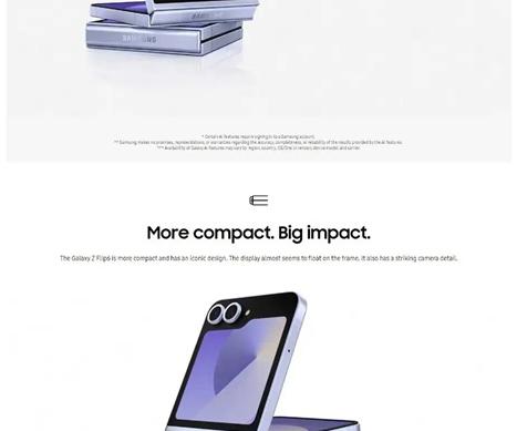 Samsung Galaxy Z Flip6 - Materiale Promo: Samsung Galaxy Z Flip6 (1).jpeg