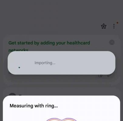Galaxy Ring - Funcții Samsung Health (Leak)