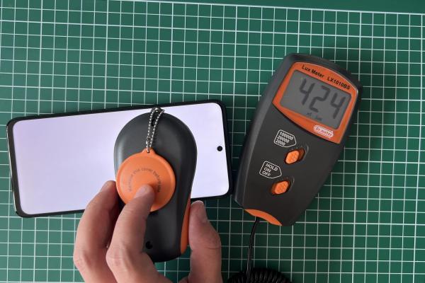 Nubia Focus Pro - Test luminozitate