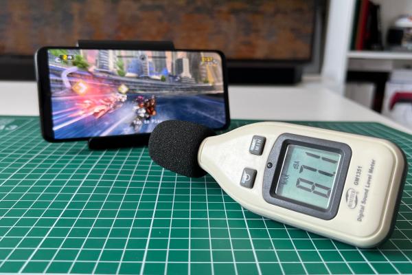 Nubia Focus Pro - Test audio