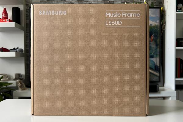 Samsung Music Frame - Unboxing