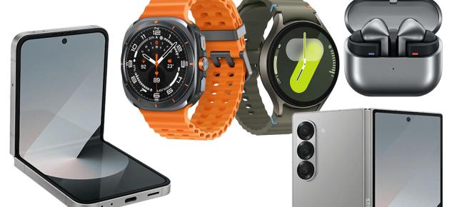 Avalanșă de scăpări Samsung înainte de evenimentul Unpacked din 10 iulie; Avem randări oficiale Galaxy Z Fold6 / Z Flip6, Galaxy Watch7 și Watch Ultra, căști Buds 3