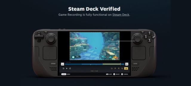 Steam Deck primește o nouă funcționalitate: Cele mai importante scene vor fi înregistrate în timp ce te joci