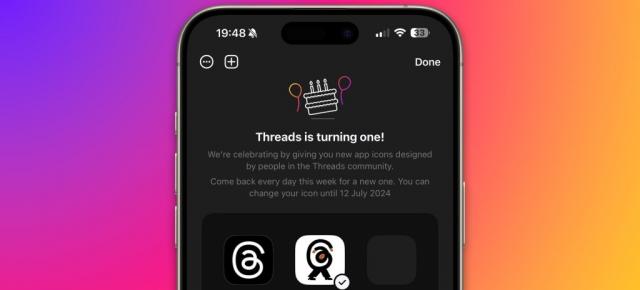 Threads împlinește un an și sărbătorește prin icon-uri noi pentru aplicație; Aflăm că platforma a ajuns la 175 de milioane de utilizatori zilnici
