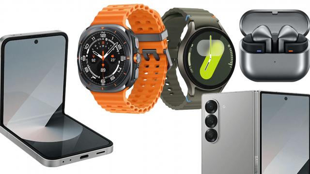 <b>Avalanșă de scăpări Samsung înainte de evenimentul Unpacked din 10 iulie; Avem randări oficiale Galaxy Z Fold6 / Z Flip6, Galaxy Watch7 și Watch Ultra, căști Buds 3</b>Pe 10 iulie urmează să aibă loc un nou eveniment Unpacked by Samsung, în cadrul căruia vor fi prezentate multe device-uri interesante. În lumina reflectoarelor se află Galaxy Z Fold6 și Z Flip6, însă lista include și smartwatch-uri + căști wireless de top