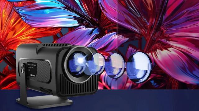 <b>Videoproiectorul HY320 cu suport 4K și 1080p nativ, costă acum sub 400 de lei și îți ajunge la timp pentru finala EURO 2024</b>Competiția verii este cu siguranță EURO 2024, mai ales după rezultatul admirabil a naționalei României și calificarea în optimile de finală. Dacă vrei să urmărești finala acestui campionat 