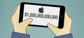 Apple e şi mai aproape de mia de miliarde de dolari ca valoare a firmei, după un trimestru peste aşteptări; Iată rezultatele + vânzarile