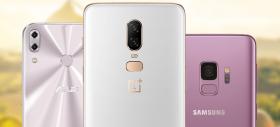 Top 10 cele mai populare smartphone-uri high-end pe Mobilissimo.ro în luna iulie 2018: între Zen, OnePlus şi răzbunarea coreeană