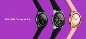 Samsung Galaxy Watch devine oficial, cu autonomie sporită, suport LTE şi noi funcţii wellness