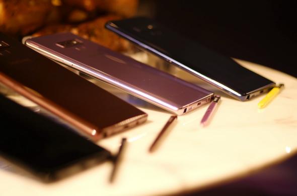 Fotografii hands-on Samsung Galaxy Note 9: Samsung-Galaxy-Note-9-Hands-on_003.JPG