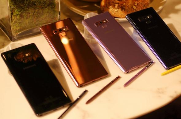 Fotografii hands-on Samsung Galaxy Note 9: Samsung-Galaxy-Note-9-Hands-on_002.JPG