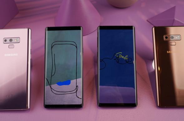 Fotografii hands-on Samsung Galaxy Note 9: Samsung-Galaxy-Note-9-Hands-on_007.JPG
