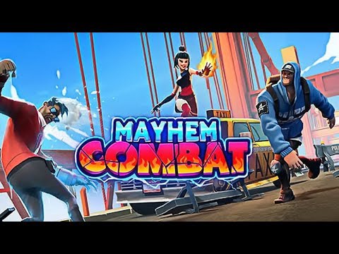 Video-review/ gameplay "Mayhem Combat", joc prezentat pe Huawei Y7 Prime (2018)