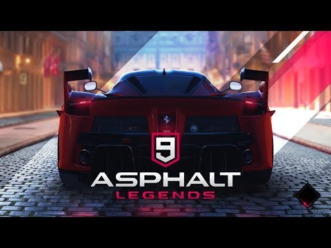 Asphalt 9 Legends, jucat pe Apple iPad 9.7 2018 (Gameplay iOS/ Tabletă)
