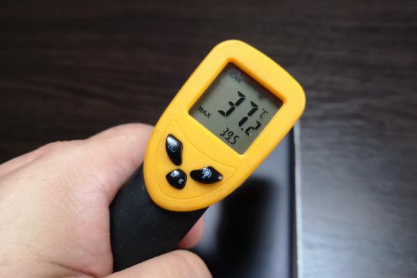 Test termic OnePlus 6