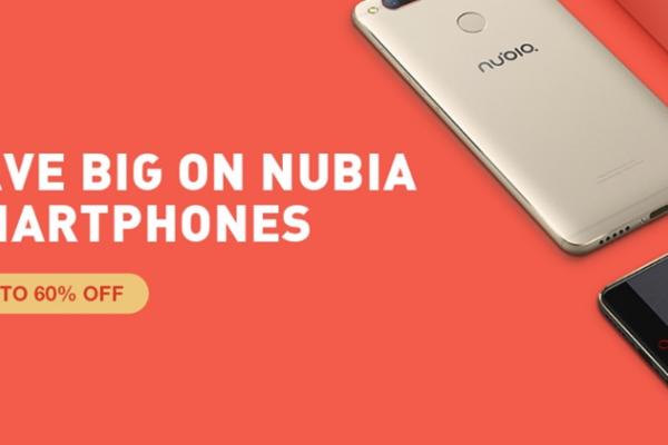 Smartphone-uri ZTE Nubia cu reduceri de până la 60% pe GeekBuying! Iată câteva recomandări
