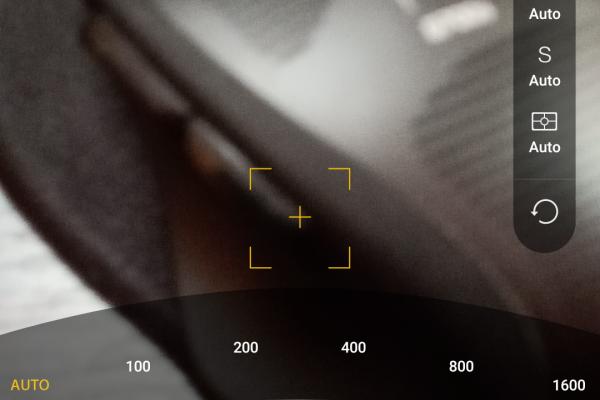 Interfață grafică cameră Allview Soul X5 Pro (capturi de ecran)