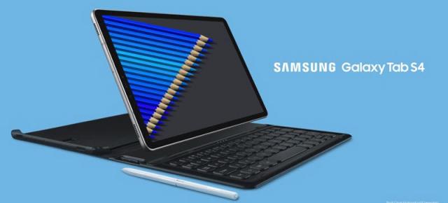 Samsung Galaxy Tab S4 este aici! Tabletă de 10.5 inch cu 4 difuzoare și procesor SD835
