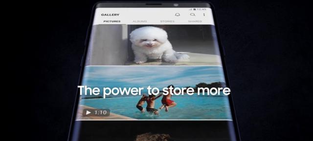 Samsung publică "din greșeală" clipul oficial de introducere al noului phablet Galaxy Note 9