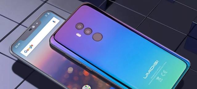 UMIDIGI Z2, phablet de 6.2 inch cu 6 GB RAM, Android 8.1 și cameră duală vândut pentru numai 214 euro pe Cafago